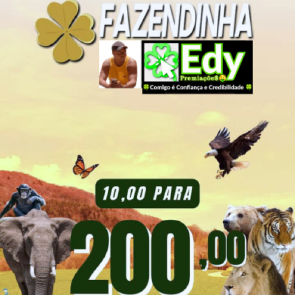 Fazendinha 10 para 200 dia 12/03/25 19 hs 03